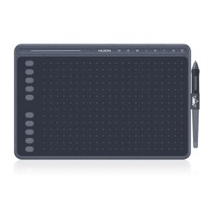 huion hs611 pen tablet drawing pad with battery-free stylus