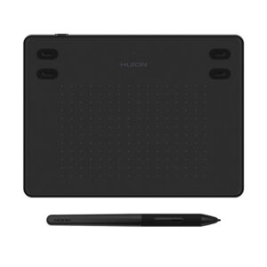 Huion RTE-100 drawing pad with battery free stylus
