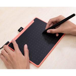 Huion RTS-300 Pink color drawing pad